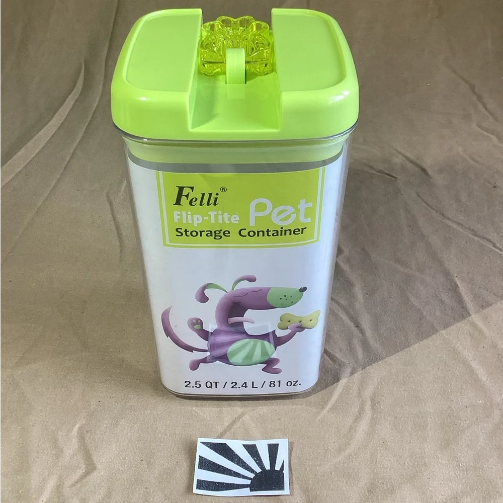 Felli Pet Storage Container